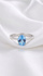 Sky Blue Topaz Ring